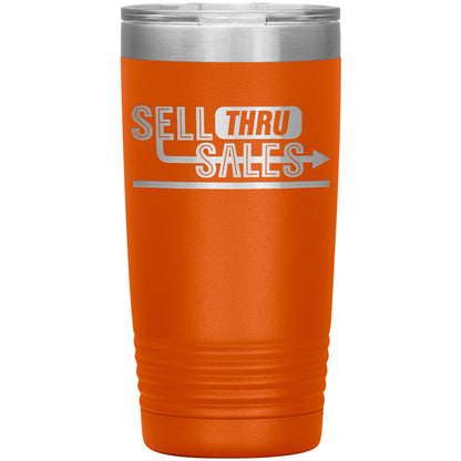 Sell Thru Sales-20oz Insulated Tumbler