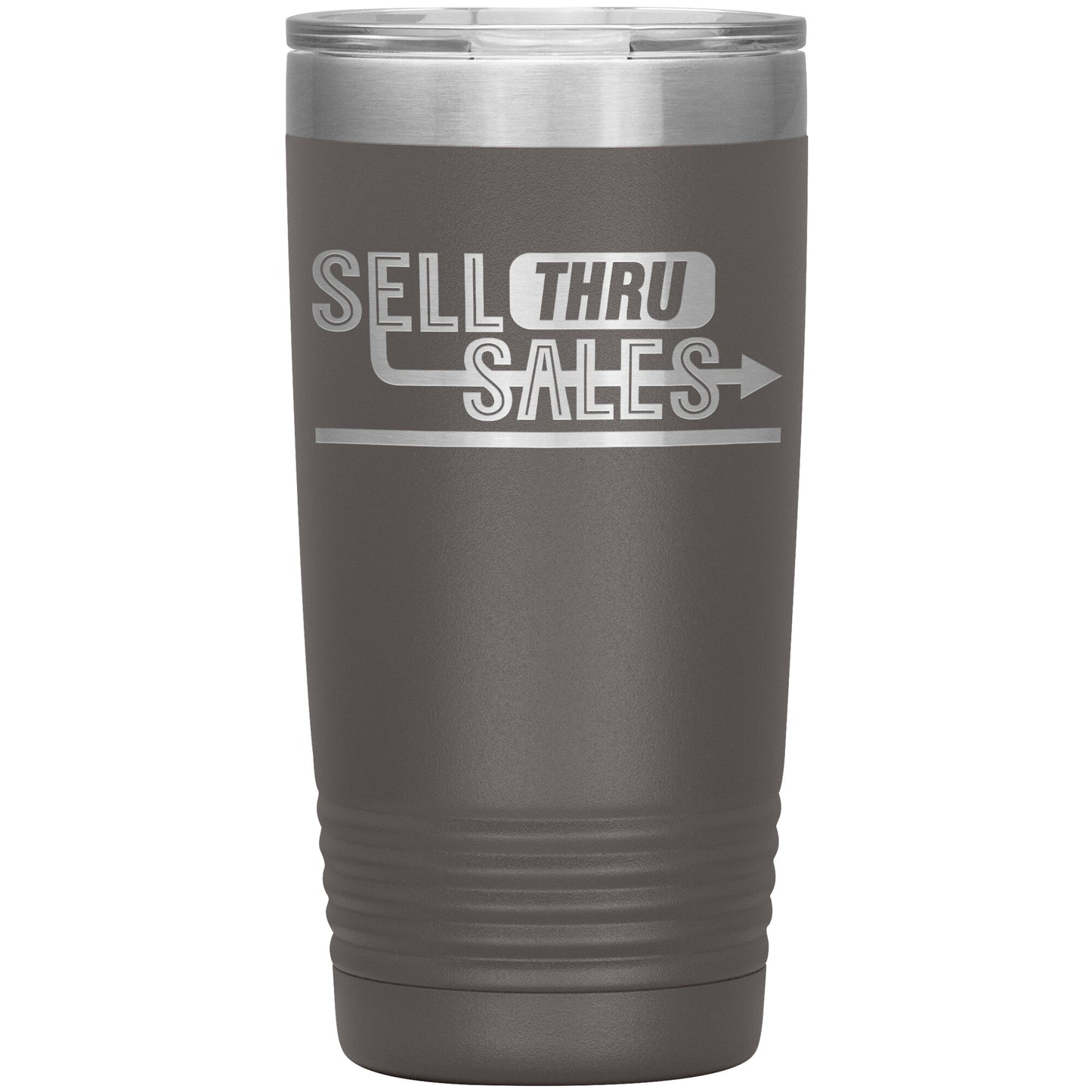 Sell Thru Sales-20oz Insulated Tumbler