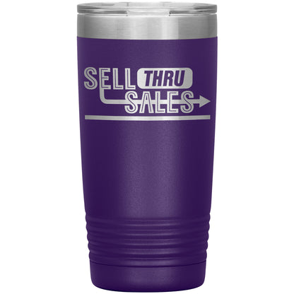 Sell Thru Sales-20oz Insulated Tumbler