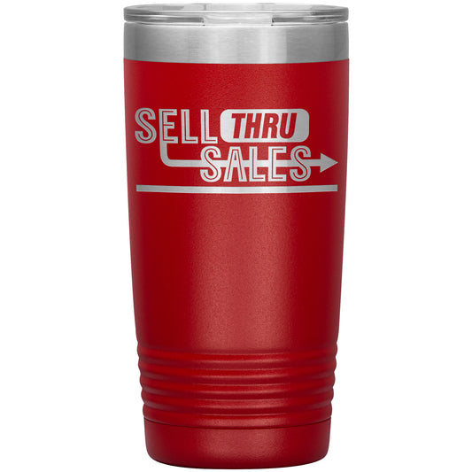 Sell Thru Sales-20oz Insulated Tumbler