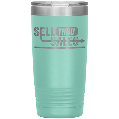 Sell Thru Sales-20oz Insulated Tumbler