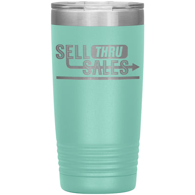 Sell Thru Sales-20oz Insulated Tumbler