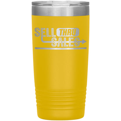 Sell Thru Sales-20oz Insulated Tumbler