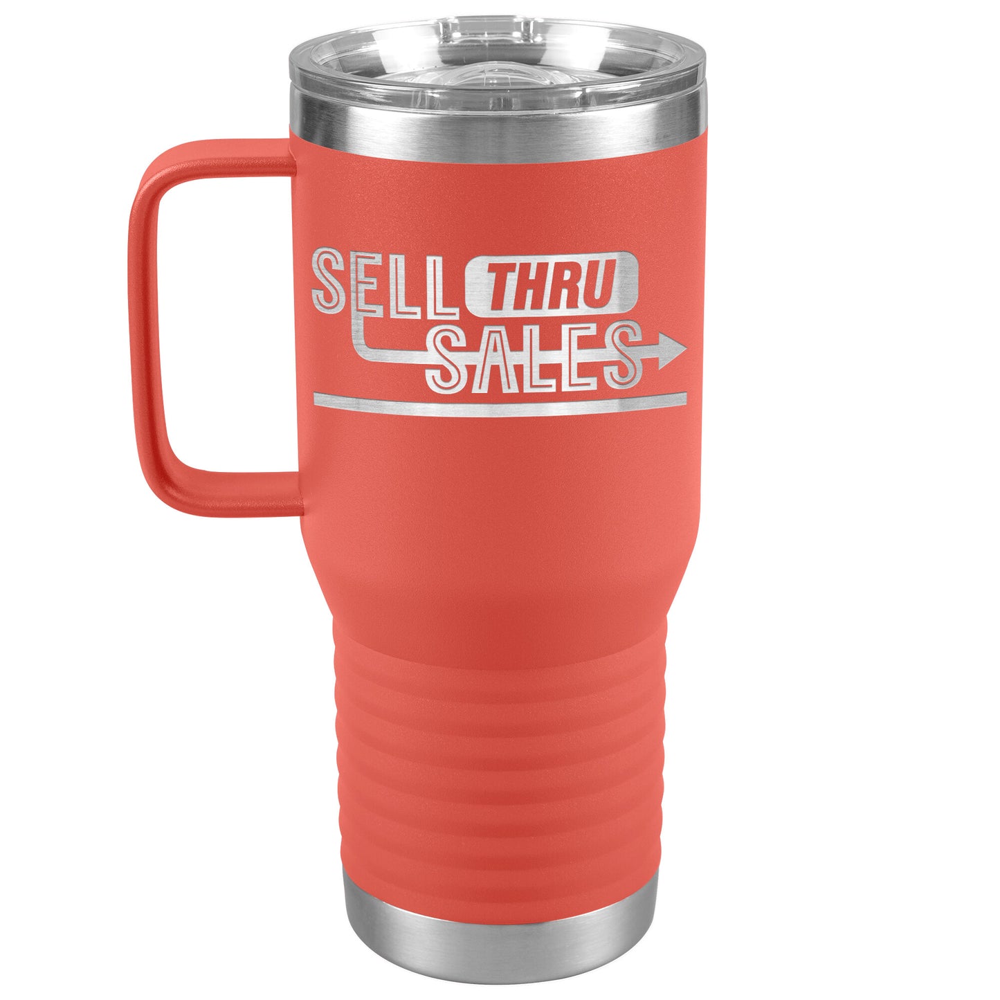 Sell Thru Sales-20oz Travel Tumbler