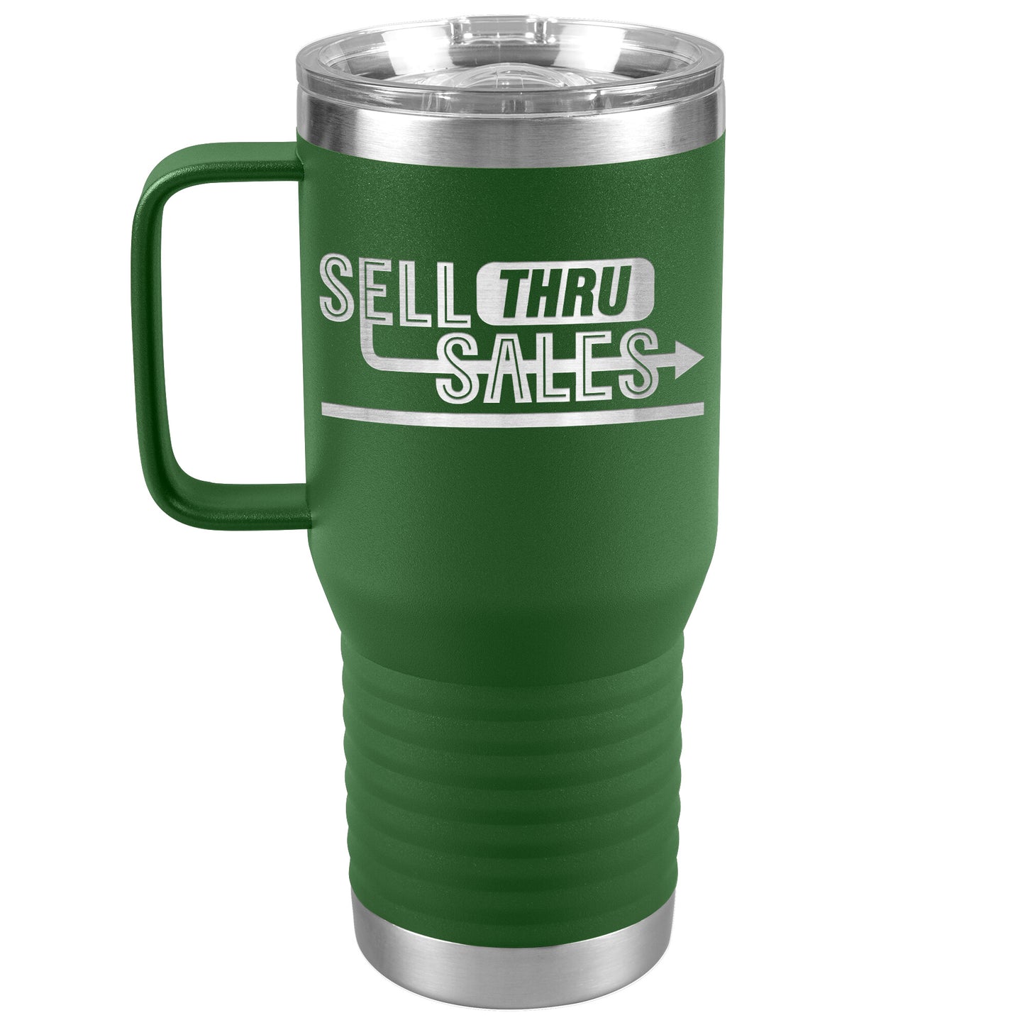 Sell Thru Sales-20oz Travel Tumbler