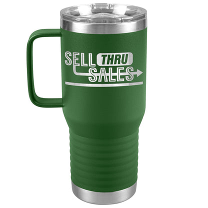 Sell Thru Sales-20oz Travel Tumbler