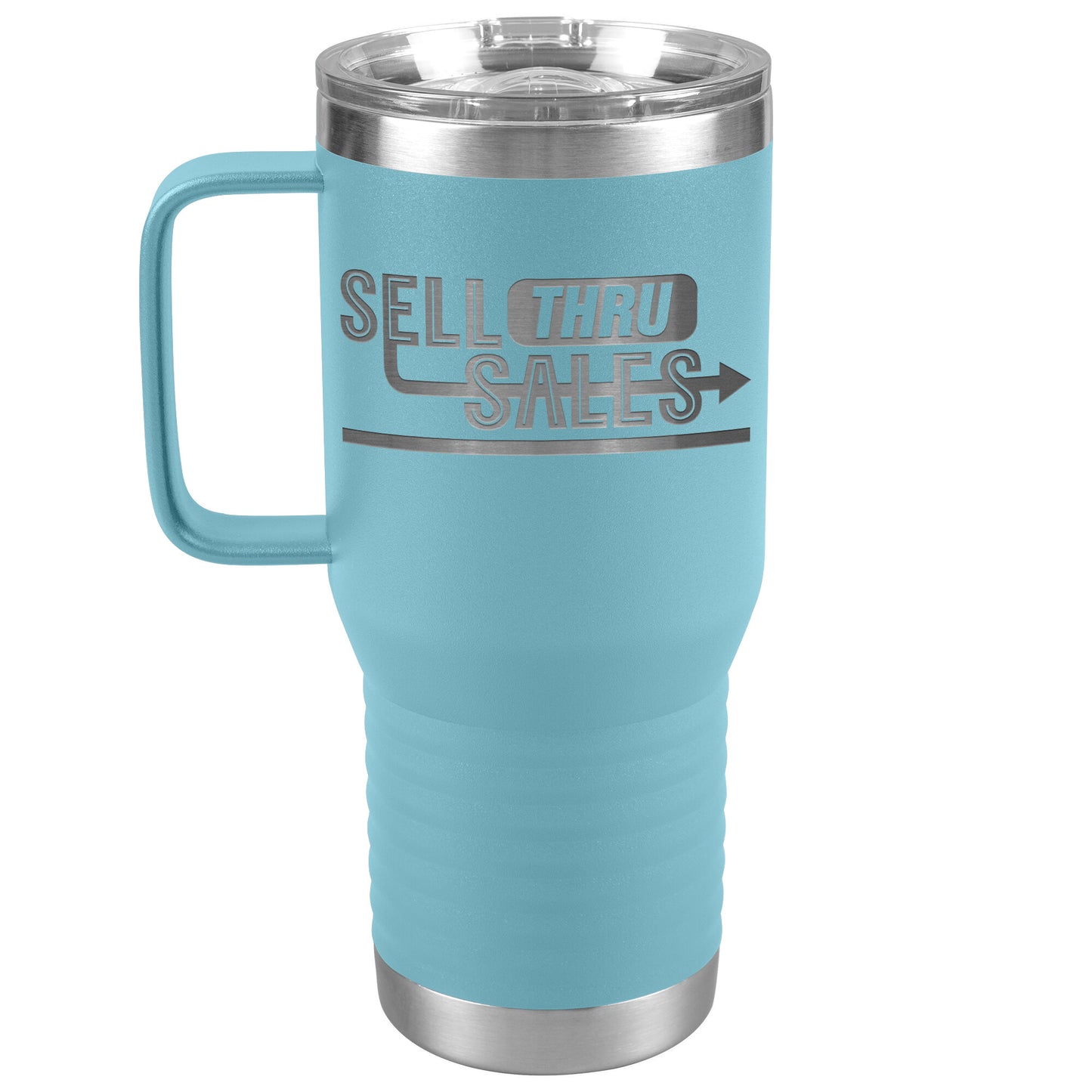 Sell Thru Sales-20oz Travel Tumbler