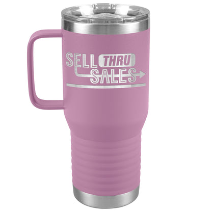 Sell Thru Sales-20oz Travel Tumbler