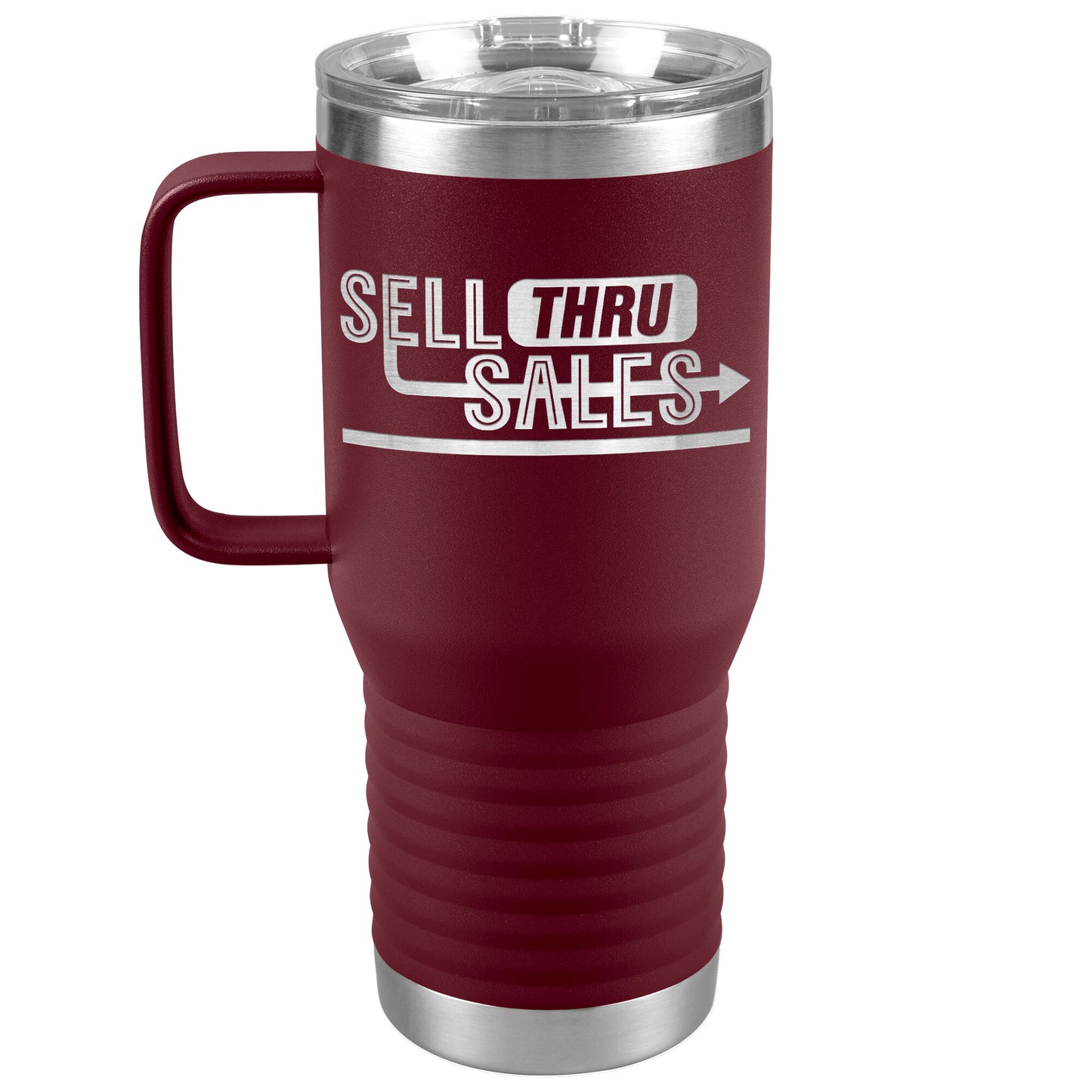 Sell Thru Sales-20oz Travel Tumbler