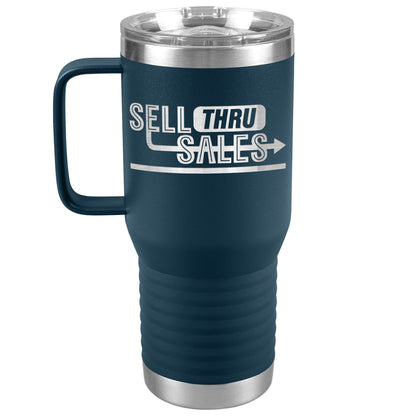 Sell Thru Sales-20oz Travel Tumbler