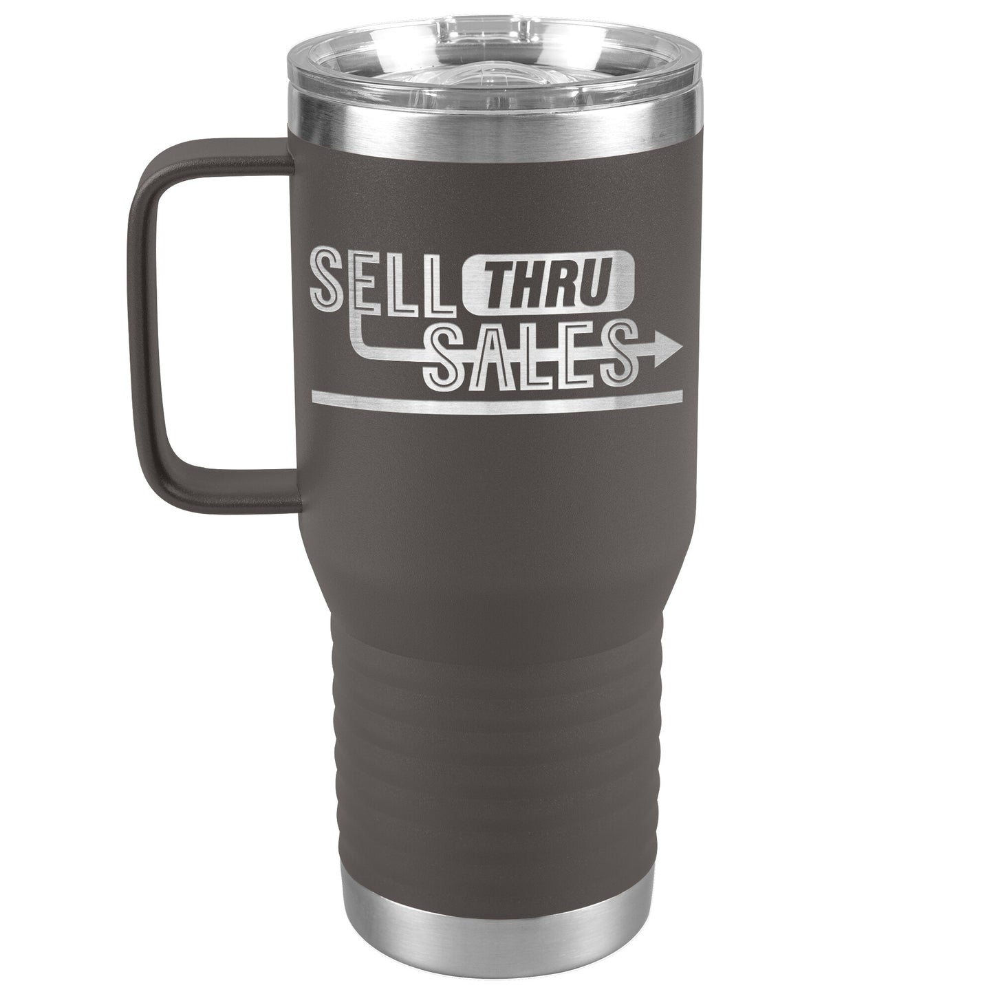 Sell Thru Sales-20oz Travel Tumbler
