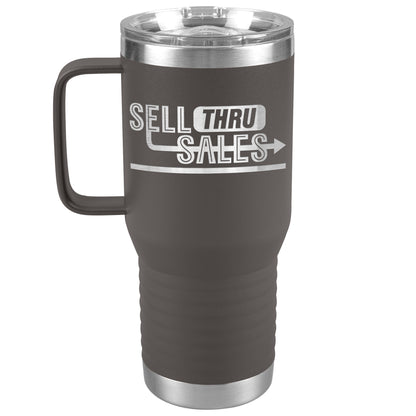 Sell Thru Sales-20oz Travel Tumbler