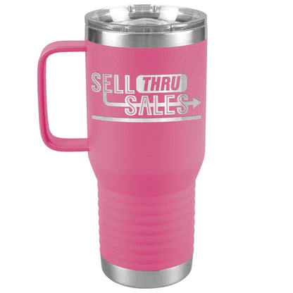 Sell Thru Sales-20oz Travel Tumbler