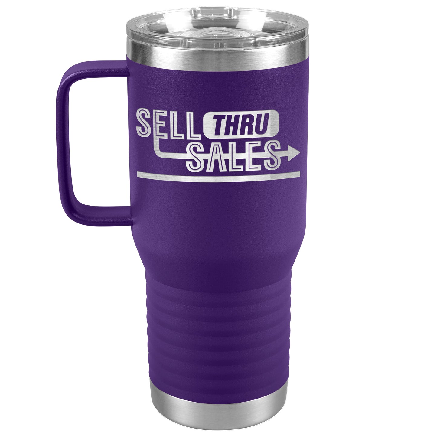 Sell Thru Sales-20oz Travel Tumbler