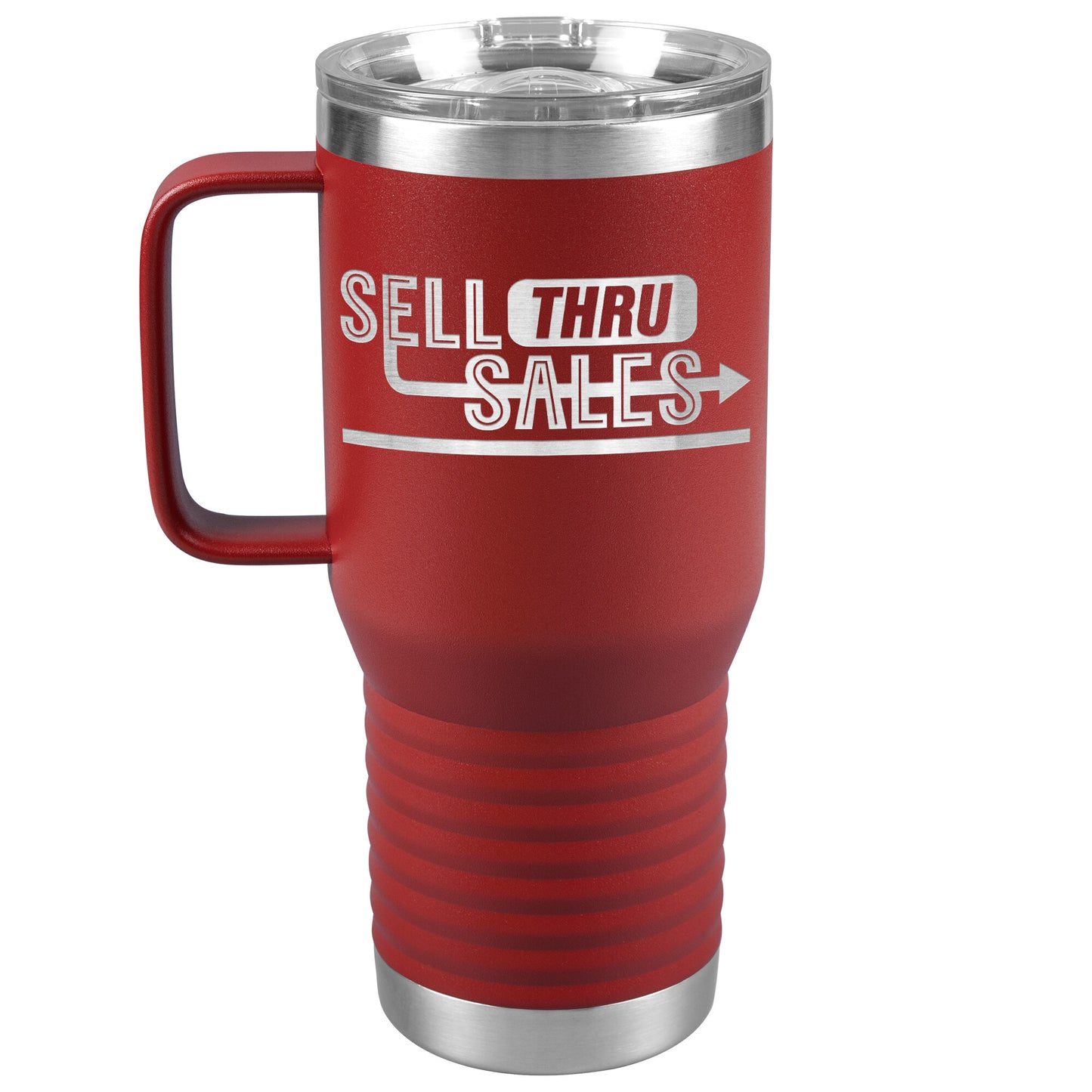 Sell Thru Sales-20oz Travel Tumbler