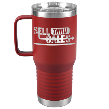 Sell Thru Sales-20oz Travel Tumbler