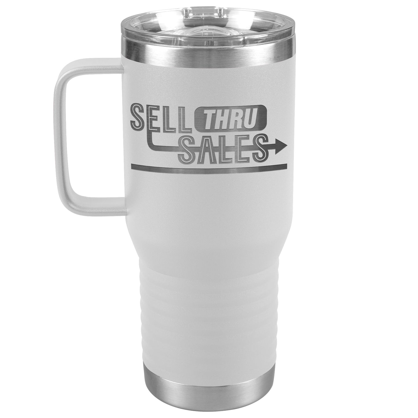 Sell Thru Sales-20oz Travel Tumbler