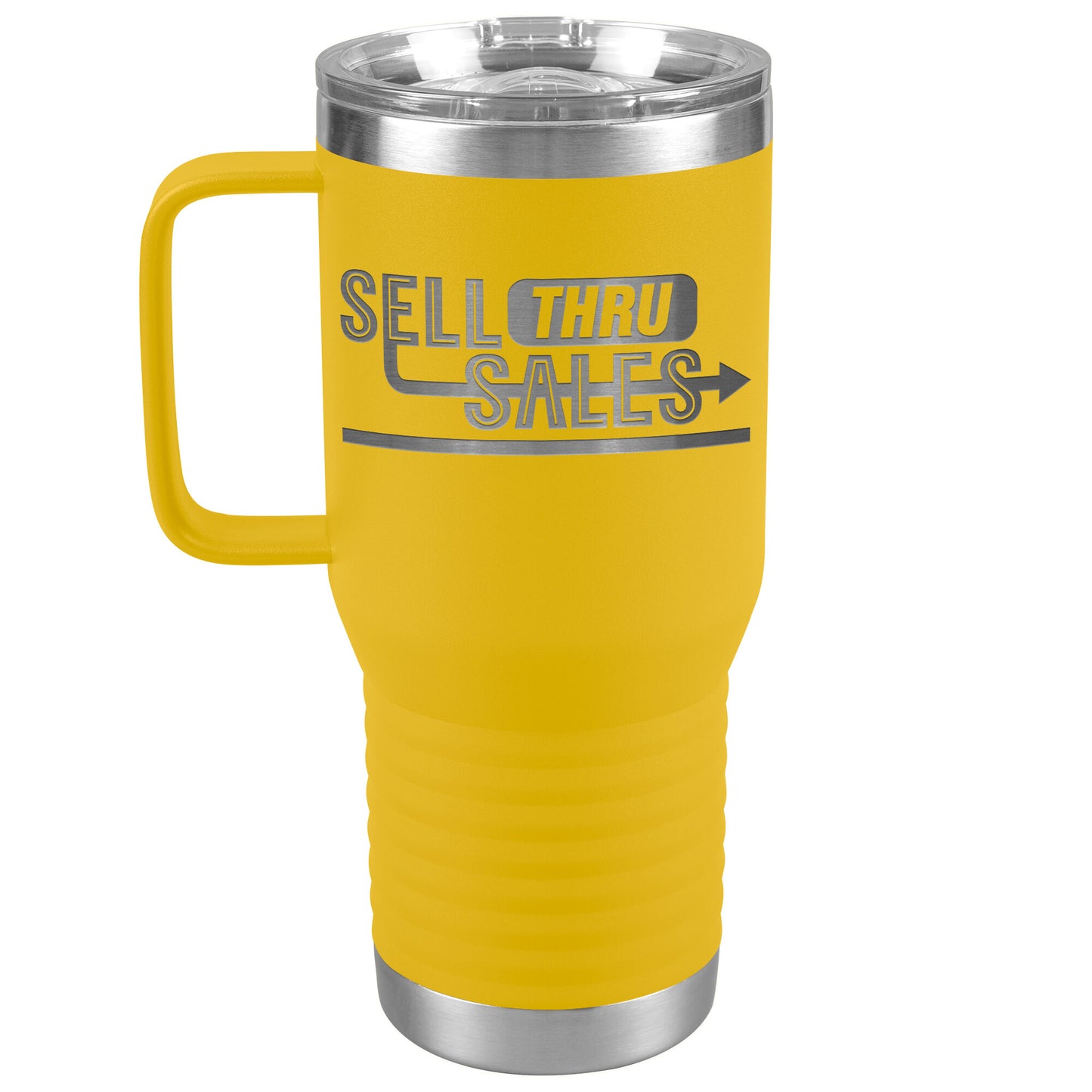 Sell Thru Sales-20oz Travel Tumbler