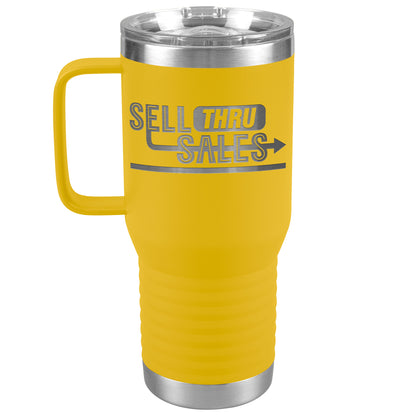 Sell Thru Sales-20oz Travel Tumbler