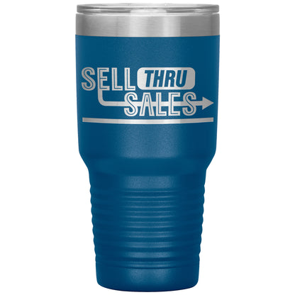 Sell Thru Sales-30oz Insulated Tumbler