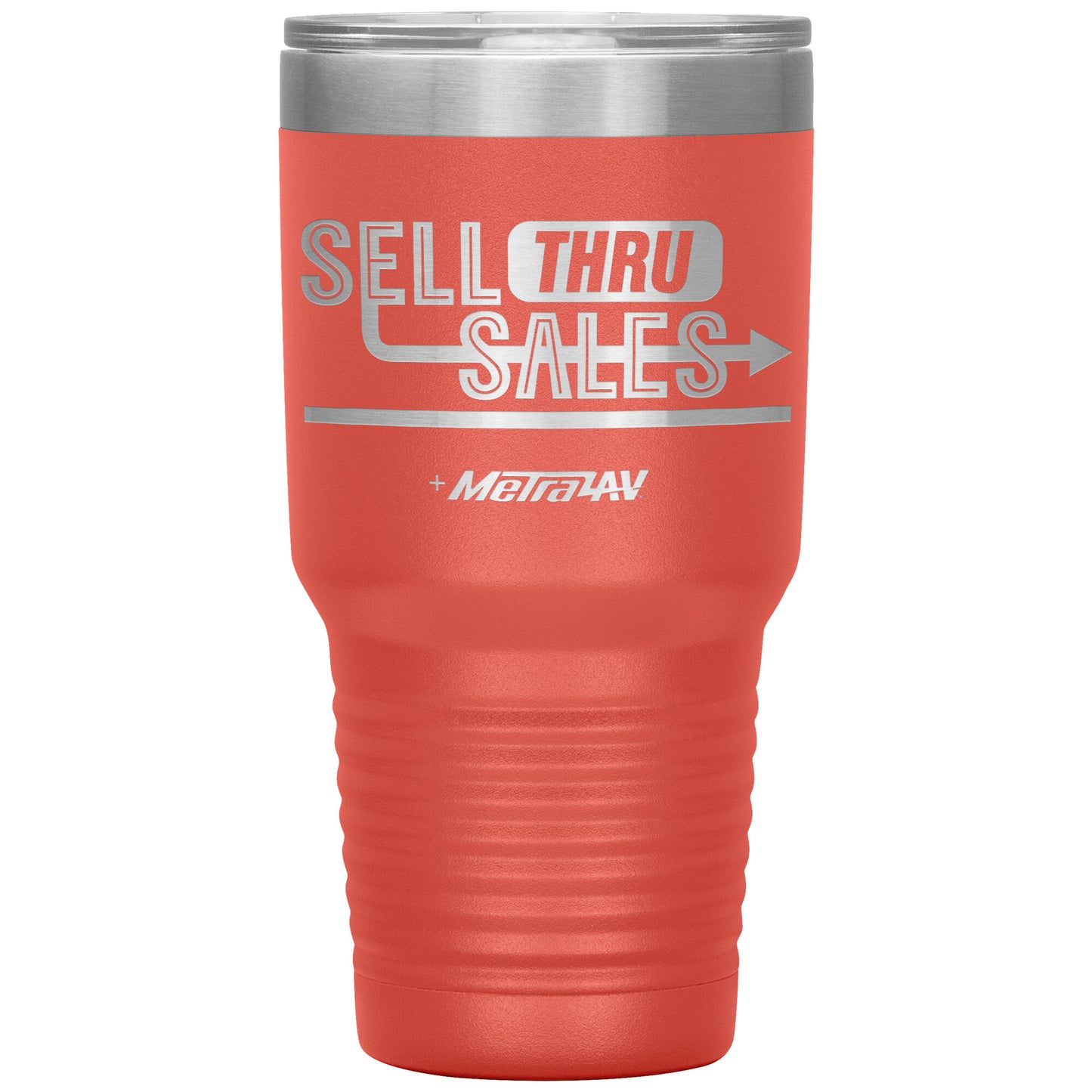 Sell Thru Sales-30oz Insulated Tumbler