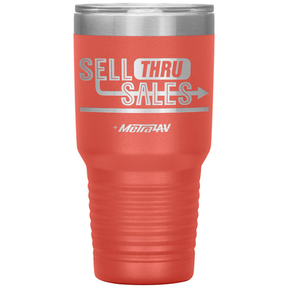 Sell Thru Sales-30oz Insulated Tumbler