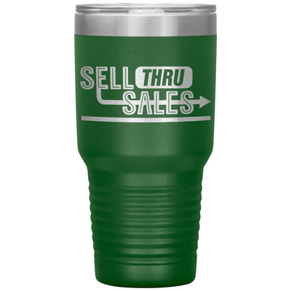 Sell Thru Sales-30oz Insulated Tumbler