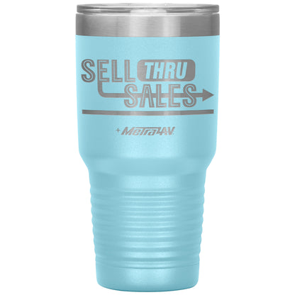 Sell Thru Sales-30oz Insulated Tumbler