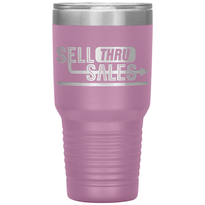 Sell Thru Sales-30oz Insulated Tumbler