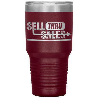 Sell Thru Sales-30oz Insulated Tumbler