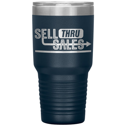 Sell Thru Sales-30oz Insulated Tumbler