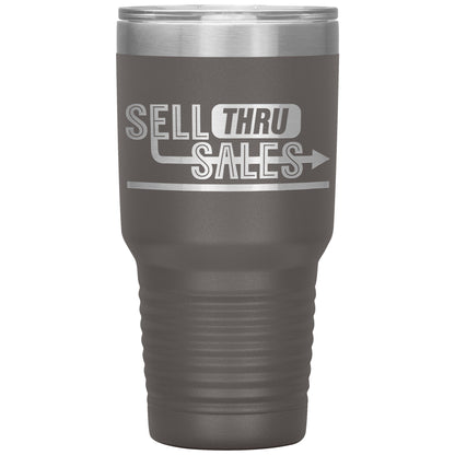 Sell Thru Sales-30oz Insulated Tumbler