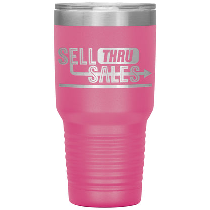 Sell Thru Sales-30oz Insulated Tumbler