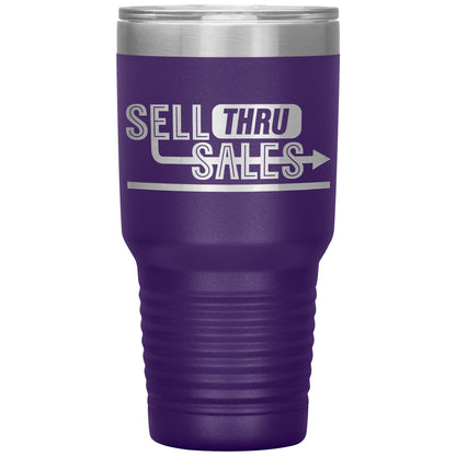 Sell Thru Sales-30oz Insulated Tumbler
