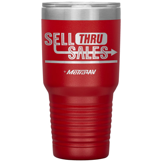 Sell Thru Sales-30oz Insulated Tumbler