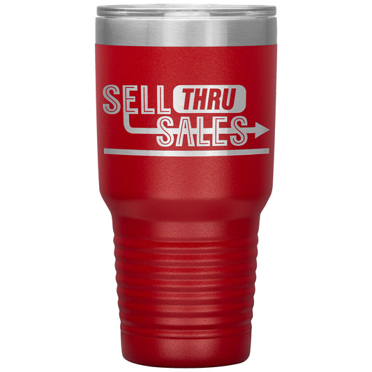 Sell Thru Sales-30oz Insulated Tumbler