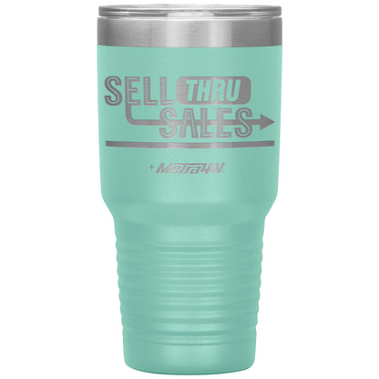 Sell Thru Sales-30oz Insulated Tumbler