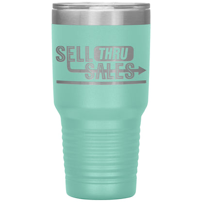 Sell Thru Sales-30oz Insulated Tumbler