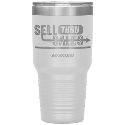 Sell Thru Sales-30oz Insulated Tumbler