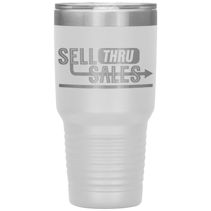 Sell Thru Sales-30oz Insulated Tumbler