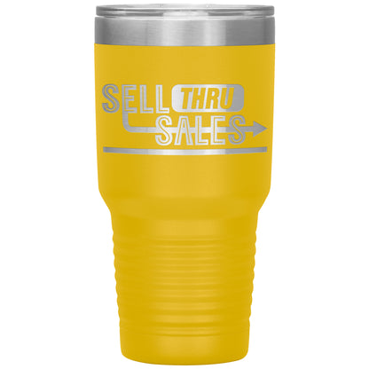 Sell Thru Sales-30oz Insulated Tumbler