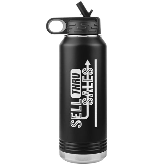 Sell Thru Sales-32oz Insulated Water Bottle