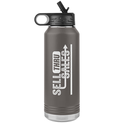 Sell Thru Sales-32oz Insulated Water Bottle