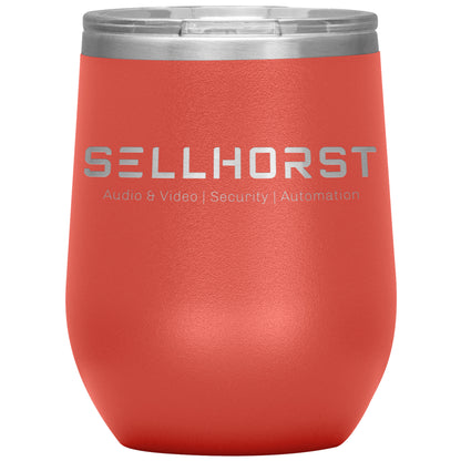 Sellhorst-12oz Wine Insulated Tumbler