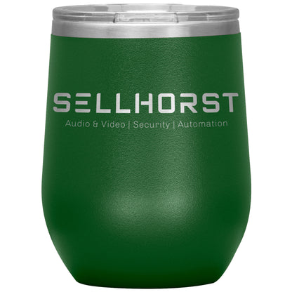 Sellhorst-12oz Wine Insulated Tumbler