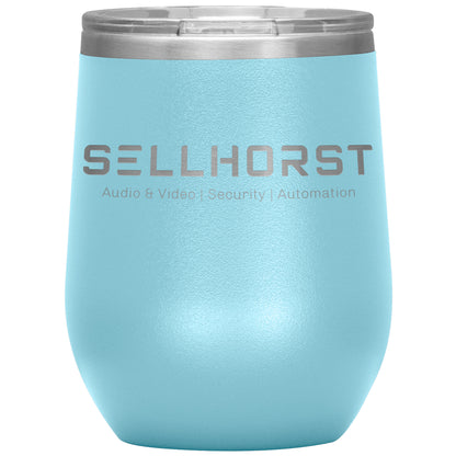 Sellhorst-12oz Wine Insulated Tumbler