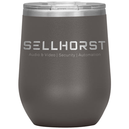 Sellhorst-12oz Wine Insulated Tumbler
