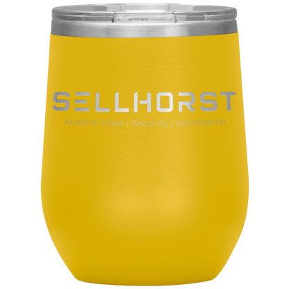 Sellhorst-12oz Wine Insulated Tumbler