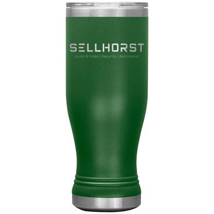 Sellhorst-20oz BOHO Insulated Tumbler