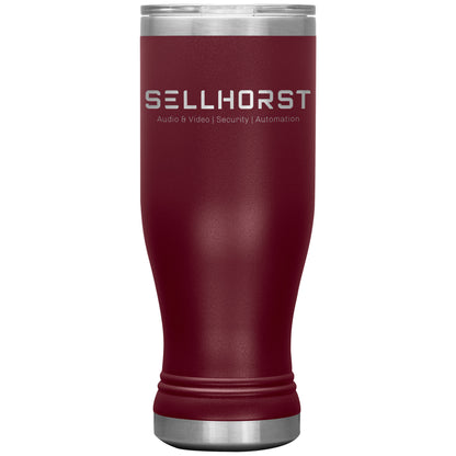 Sellhorst-20oz BOHO Insulated Tumbler